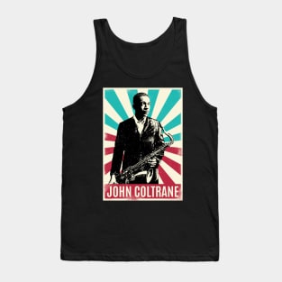 Vintage Retro John Coltrane Tank Top